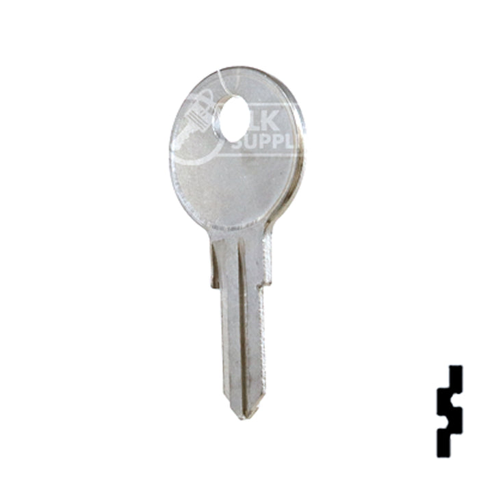Uncut Key Blank | TriMark |1623, TM15 RV-Motorhome Key Ilco