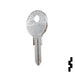 Uncut Key Blank | TriMark |1623, TM15 RV-Motorhome Key Ilco