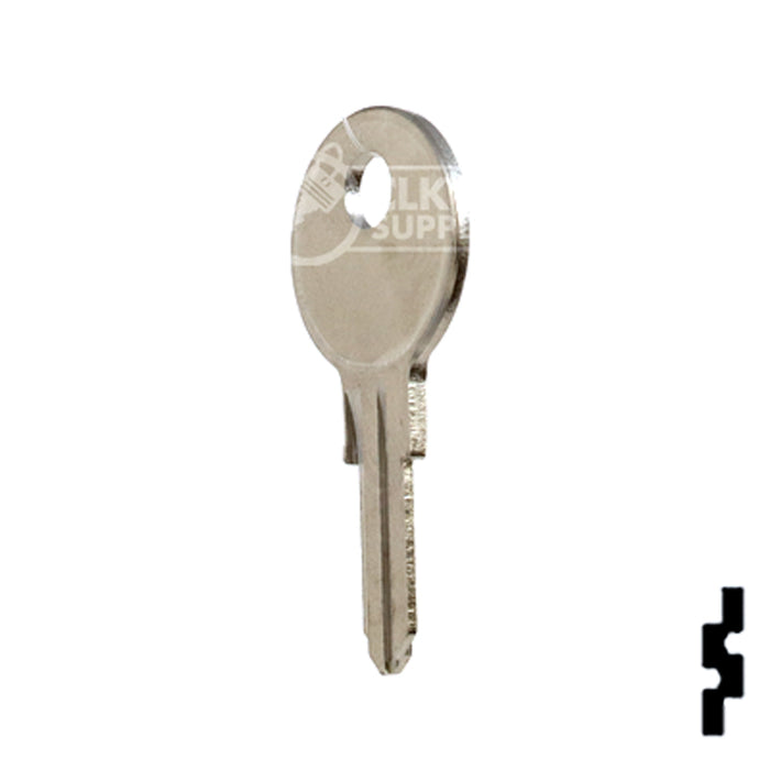 Uncut Key Blank | TriMark |1623, TM15 RV-Motorhome Key Ilco
