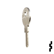 Uncut Key Blank | TriMark |1623, TM15 RV-Motorhome Key Ilco