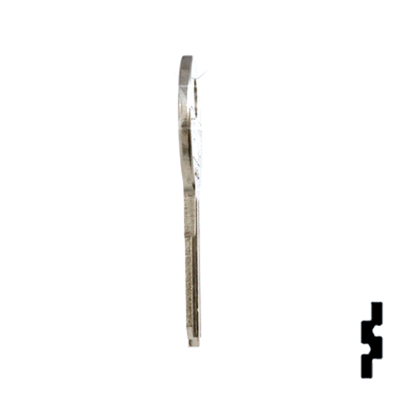 Uncut Key Blank | TriMark |1623, TM15 RV-Motorhome Key Ilco