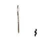Uncut Key Blank | TriMark |1623, TM15 RV-Motorhome Key Ilco