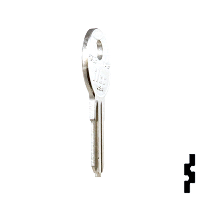 Uncut Key Blank | TriMark |1623, TM15 RV-Motorhome Key Ilco