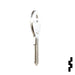 Uncut Key Blank | TriMark |1623, TM15 RV-Motorhome Key Ilco