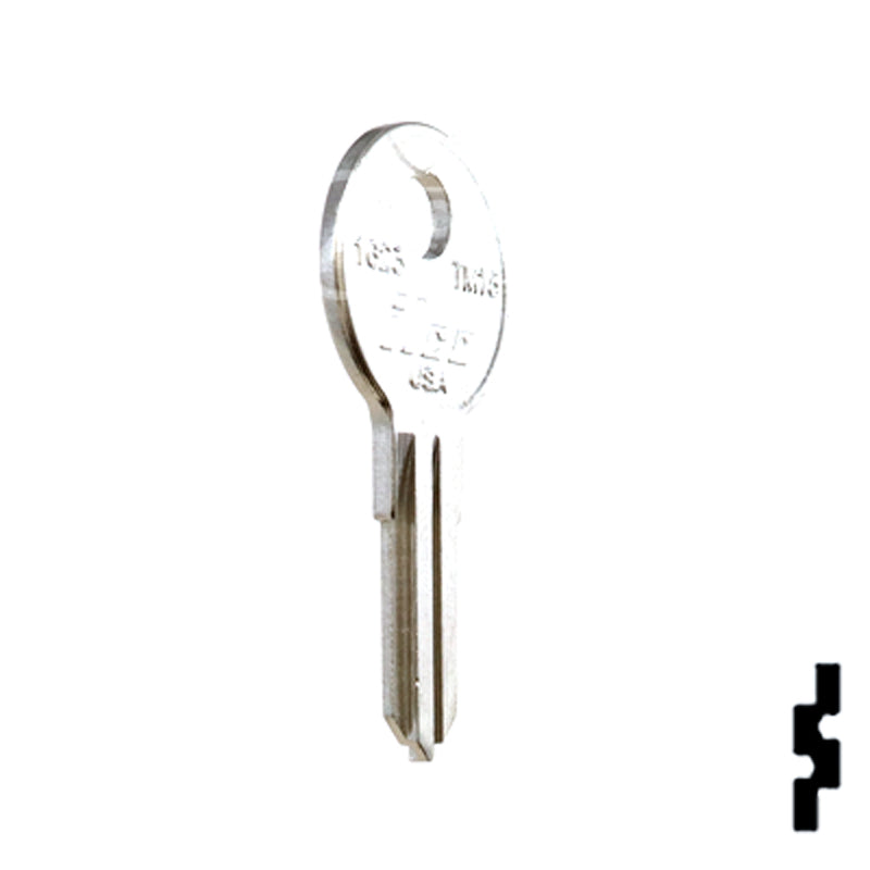 Uncut Key Blank | TriMark |1623, TM15 RV-Motorhome Key Ilco