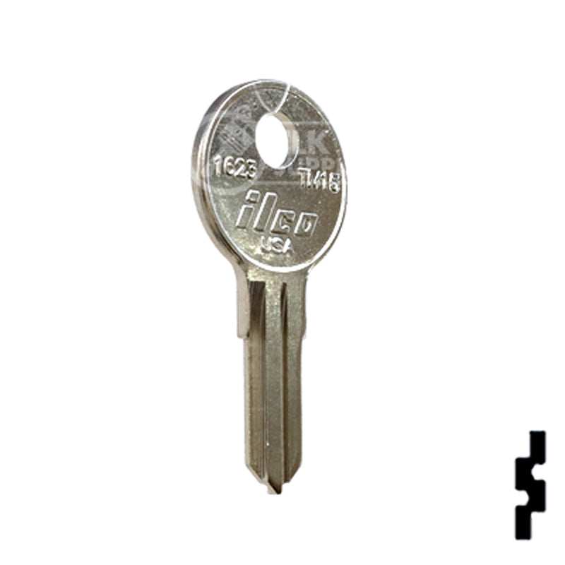 Uncut Key Blank | TriMark |1623, TM15 RV-Motorhome Key Ilco
