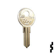 Uncut Key Blank | TriMark |1623, TM15 RV-Motorhome Key Ilco