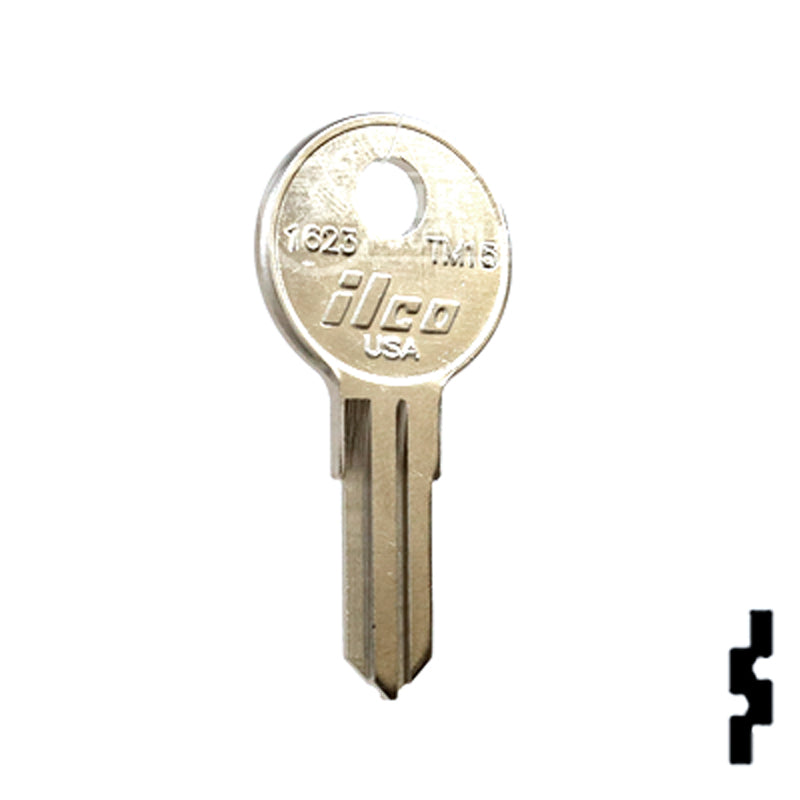 Uncut Key Blank | TriMark |1623, TM15 RV-Motorhome Key Ilco