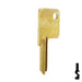 Uncut Key Blank | Trimark | BD163 RV-Motorhome Key Framon Manufacturing Company, Inc