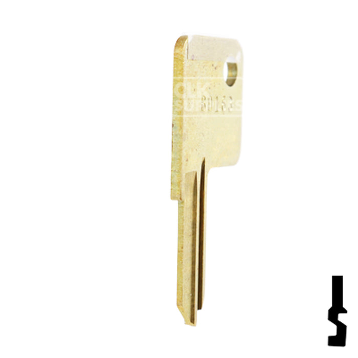 Uncut Key Blank | Trimark | BD163 RV-Motorhome Key Framon Manufacturing Company, Inc