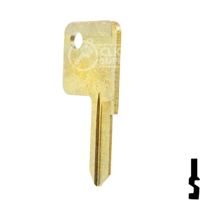 Uncut Key Blank | Trimark | BD163 RV-Motorhome Key Framon Manufacturing Company, Inc