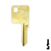 Uncut Key Blank | Trimark | BD163 RV-Motorhome Key Framon Manufacturing Company, Inc