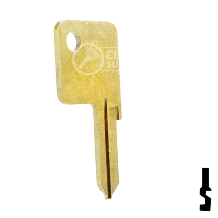 Uncut Key Blank | Trimark | BD163 RV-Motorhome Key Framon Manufacturing Company, Inc