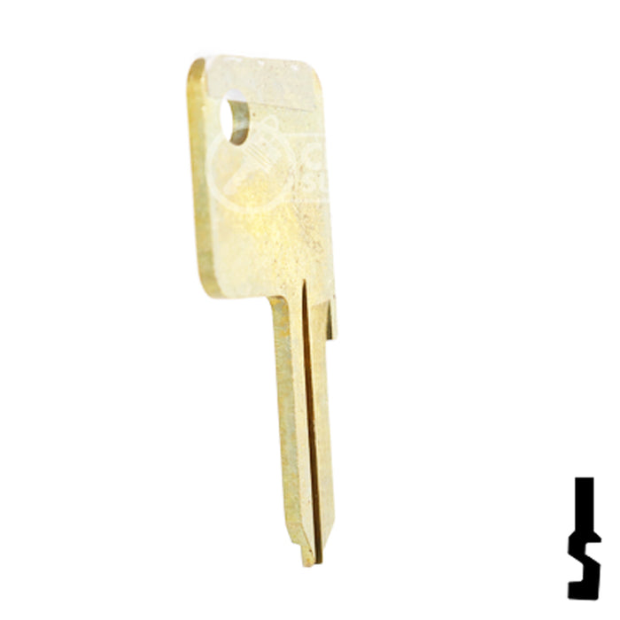 Uncut Key Blank | Trimark | BD163 RV-Motorhome Key Framon Manufacturing Company, Inc