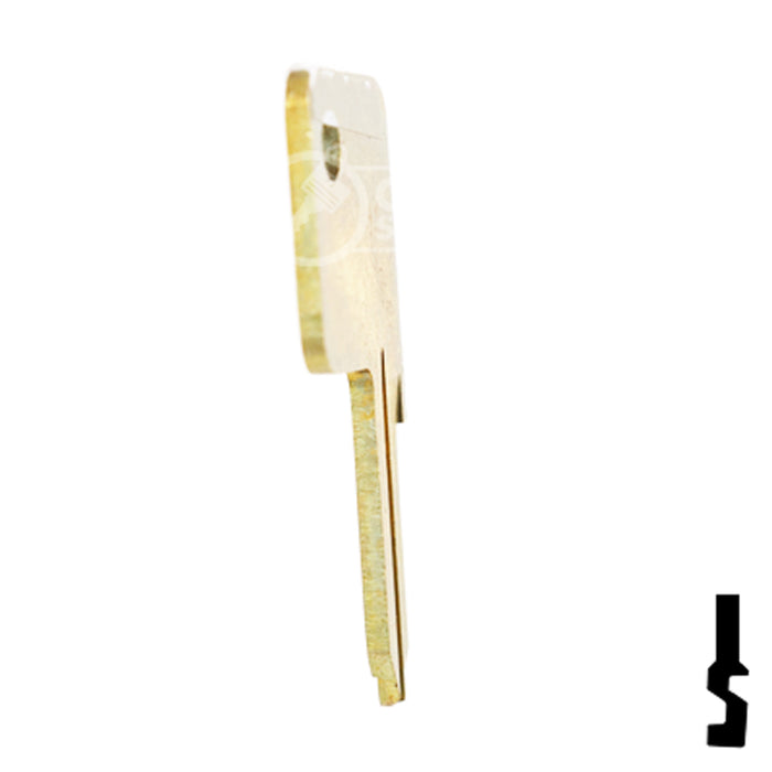 Uncut Key Blank | Trimark | BD163 RV-Motorhome Key Framon Manufacturing Company, Inc