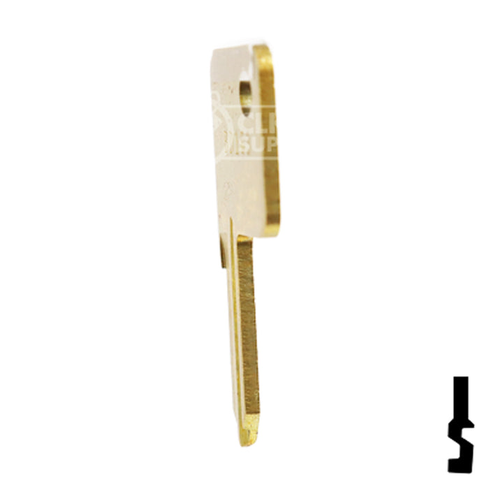 Uncut Key Blank | Trimark | BD163 RV-Motorhome Key Framon Manufacturing Company, Inc