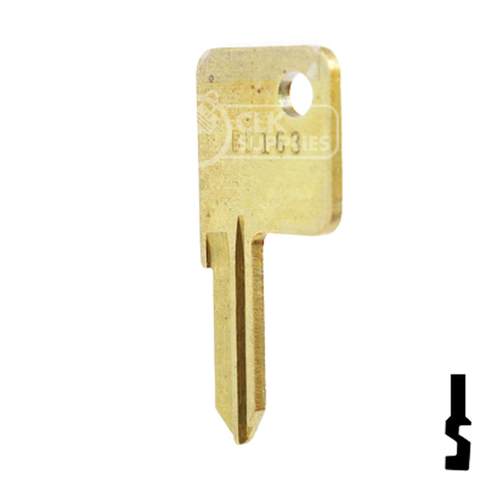 Uncut Key Blank | Trimark | BD163 RV-Motorhome Key Framon Manufacturing Company, Inc