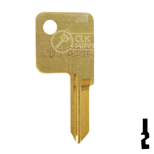 Uncut Key Blank | Trimark | BD163R RV-Motorhome Key Framon Manufacturing Company, Inc