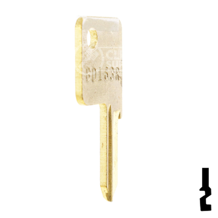 Uncut Key Blank | Trimark | BD163R RV-Motorhome Key Framon Manufacturing Company, Inc