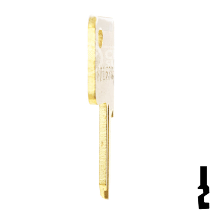 Uncut Key Blank | Trimark | BD163R RV-Motorhome Key Framon Manufacturing Company, Inc