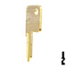 Uncut Key Blank | Trimark | BD163R RV-Motorhome Key Framon Manufacturing Company, Inc