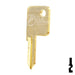 Uncut Key Blank | Trimark | BD163R RV-Motorhome Key Framon Manufacturing Company, Inc