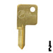 Uncut Key Blank | Trimark | BD163R RV-Motorhome Key Framon Manufacturing Company, Inc