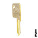 Uncut Key Blank | Trimark | BD163R RV-Motorhome Key Framon Manufacturing Company, Inc