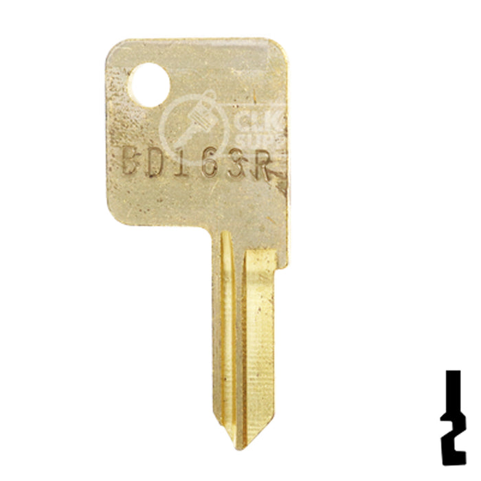 Uncut Key Blank | Trimark | BD163R RV-Motorhome Key Framon Manufacturing Company, Inc