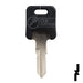 Uncut Plastic Head Key Blank | Trimark | KS970S RV-Motorhome Key Framon Manufacturing Company, Inc