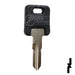 Uncut Plastic Head Key Blank | Trimark | KS970S RV-Motorhome Key Framon Manufacturing Company, Inc