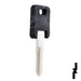 Uncut Plastic Head Key Blank | Trimark | KS970S RV-Motorhome Key Framon Manufacturing Company, Inc