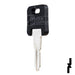 Uncut Plastic Head Key Blank | Trimark | KS970S RV-Motorhome Key Framon Manufacturing Company, Inc