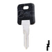 Uncut Plastic Head Key Blank | Trimark | KS970S RV-Motorhome Key Framon Manufacturing Company, Inc