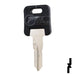 Uncut Plastic Head Key Blank | Trimark | KS970S RV-Motorhome Key Framon Manufacturing Company, Inc