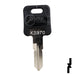 Uncut Plastic Head Key Blank | Trimark | KS970S RV-Motorhome Key Framon Manufacturing Company, Inc