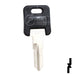 Uncut Plastic Head Key Blank | Trimark | KS970S RV-Motorhome Key Framon Manufacturing Company, Inc