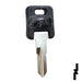 Uncut Plastic Head Key Blank | Trimark | KS970S RV-Motorhome Key Framon Manufacturing Company, Inc