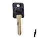 Uncut Plastic Head Key Blank | Trimark | KS970S RV-Motorhome Key Framon Manufacturing Company, Inc