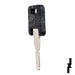 Uncut Plastic Head Key Blank | Trimark | KS970S RV-Motorhome Key Framon Manufacturing Company, Inc