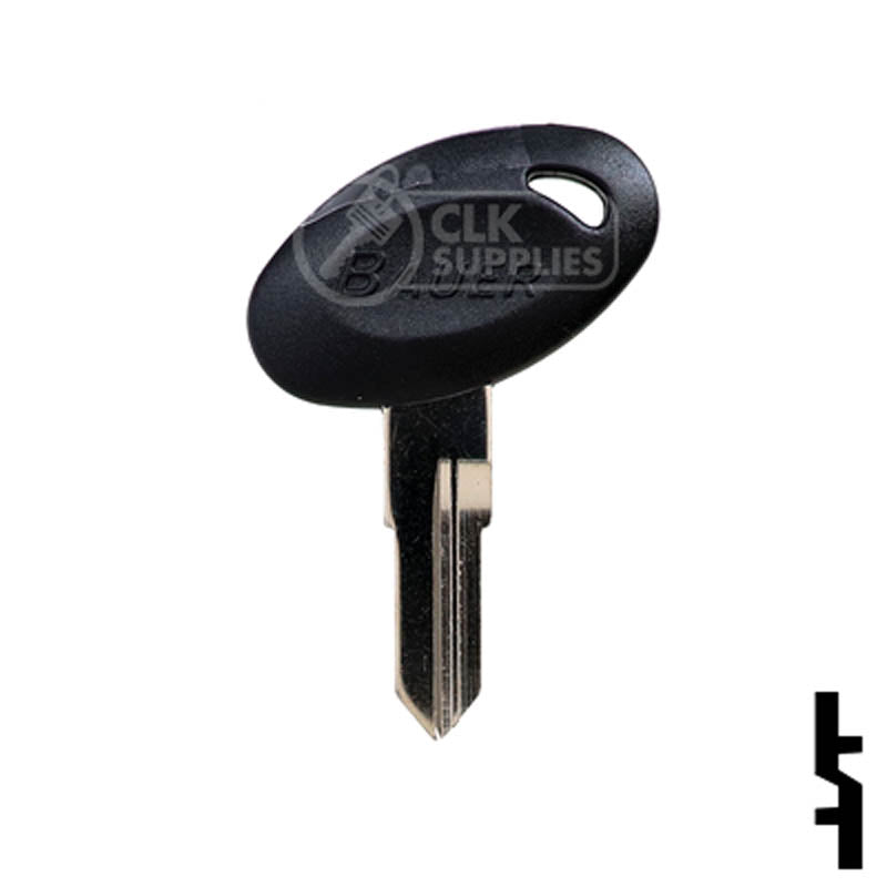 Uncut RV Key | Bauer | BD648 RV-Motorhome Key Framon
