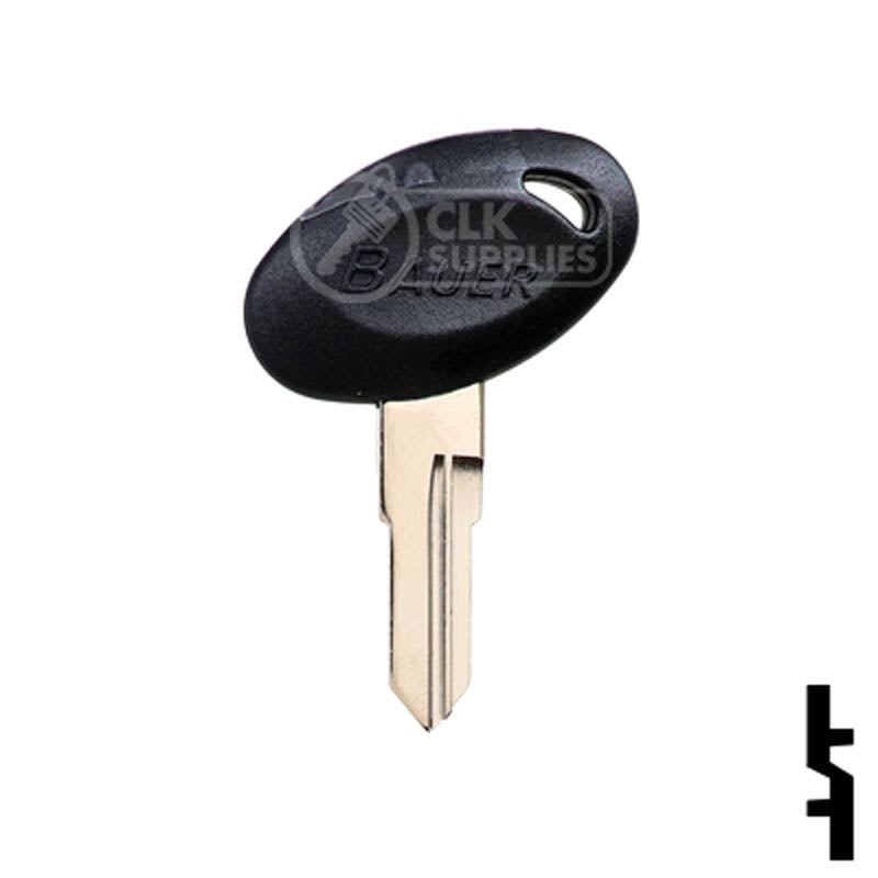 Uncut RV Key | Bauer | BD648 RV-Motorhome Key Framon