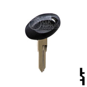 Uncut RV Key | Bauer | BD648 RV-Motorhome Key Framon