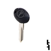 Uncut RV Key | Bauer | BD648 RV-Motorhome Key Framon