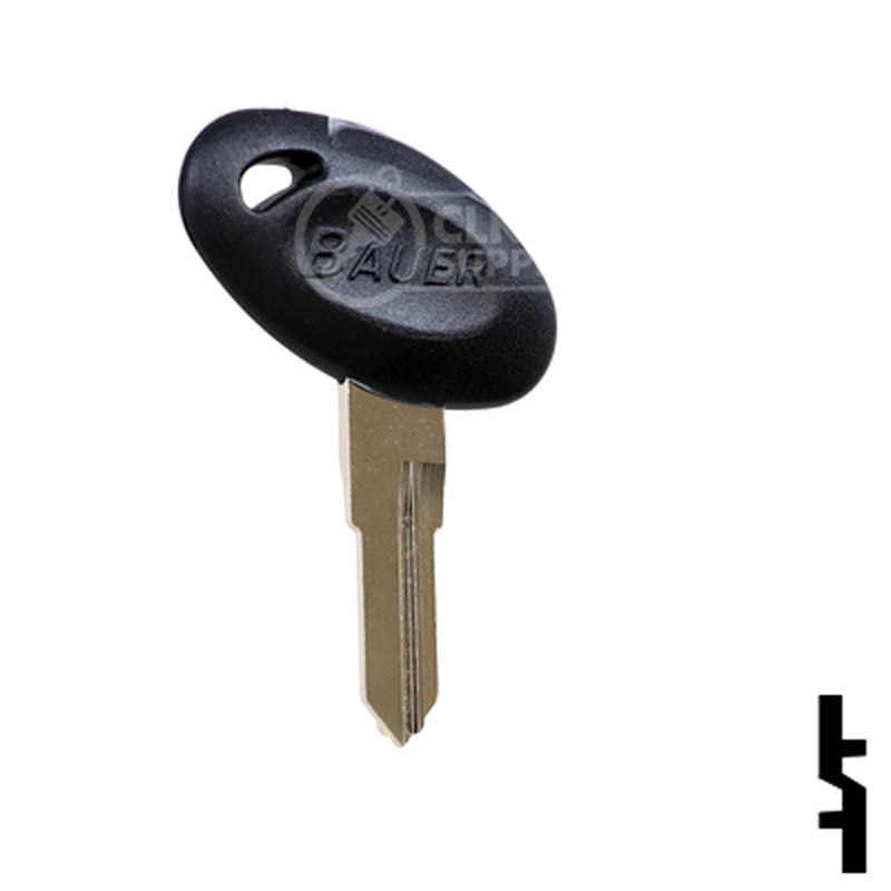 Uncut RV Key | Bauer | BD648 RV-Motorhome Key Framon