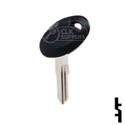 Uncut RV Key | Bauer | BD648 RV-Motorhome Key Framon
