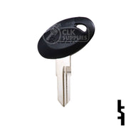 Uncut RV Key | Bauer | BD648 RV-Motorhome Key Framon