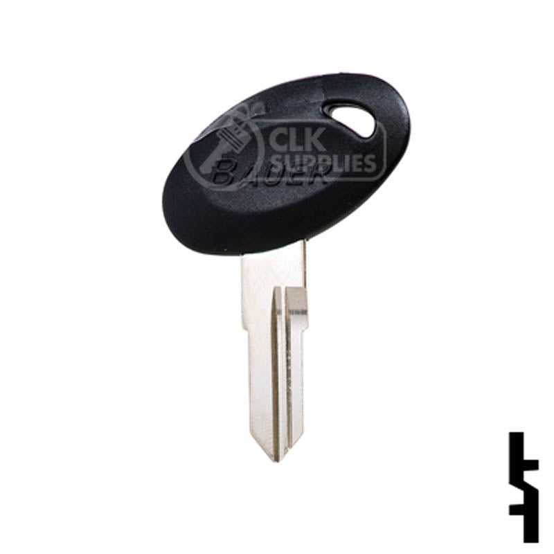 Uncut RV Key | Bauer | BD648 RV-Motorhome Key Framon