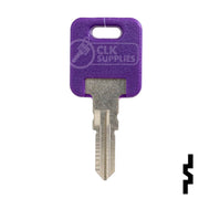 Uncut RV Key | Global Link | BD984 RV-Motorhome Key Framon