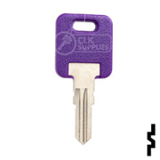 Uncut RV Key | Global Link | BD984 RV-Motorhome Key Framon
